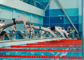 Лига трудовых коллективов: финальные заплывы