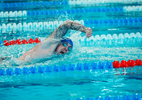 Лига трудовых коллективов Красноярского края, плавание (22.11.2025)