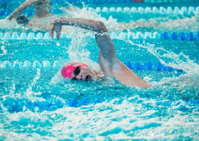 Лига трудовых коллективов Красноярского края, плавание (22.11.2025)