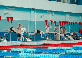 Лига трудовых коллективов Красноярского края, плавание (22.11.2025)