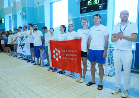 Лига трудовых коллективов Красноярского края, плавание (22.11.2025)