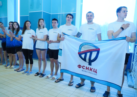 Лига трудовых коллективов Красноярского края, плавание (22.11.2025)