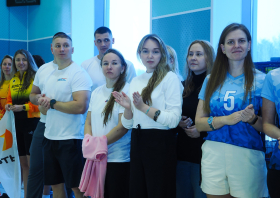 Лига трудовых коллективов Красноярского края, плавание (22.11.2025)