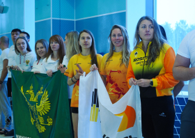 Лига трудовых коллективов Красноярского края, плавание (22.11.2025)