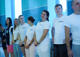 Лига трудовых коллективов Красноярского края, плавание (22.11.2025)