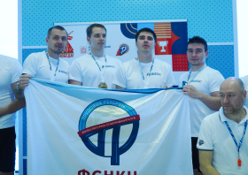 Лига трудовых коллективов Красноярского края, плавание (22.11.2025)