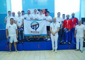 Лига трудовых коллективов Красноярского края, плавание (22.11.2025)