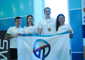 Лига трудовых коллективов Красноярского края, плавание (22.11.2025)