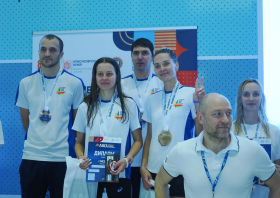 Лига трудовых коллективов Красноярского края, плавание (22.11.2025)