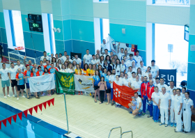 Лига трудовых коллективов Красноярского края, плавание (22.11.2025)