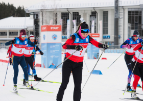 XV Зимние игры городов Красноярского края – 2025