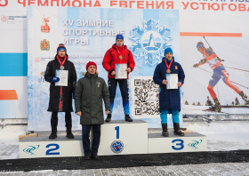 XV Зимние игры городов Красноярского края – 2025