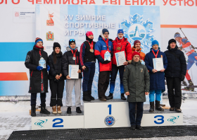 XV Зимние игры городов Красноярского края – 2025