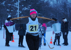 XV Зимние игры городов Красноярского края – 2025