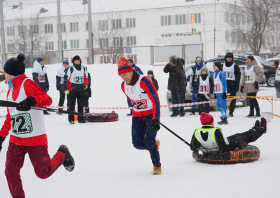XV Зимние игры городов Красноярского края – 2025