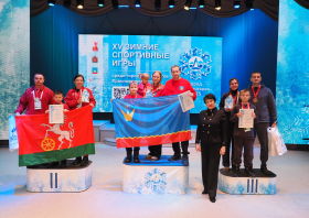 XV Зимние игры городов Красноярского края – 2025