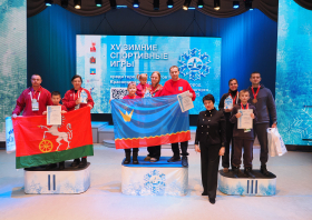 XV Зимние игры городов Красноярского края – 2025