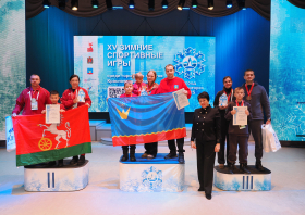 XV Зимние игры городов Красноярского края – 2025