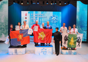 XV Зимние игры городов Красноярского края – 2025