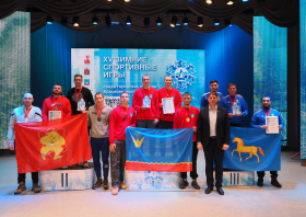 XV Зимние игры городов Красноярского края – 2025