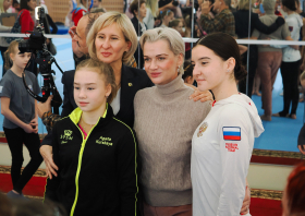 Определились победители соревнований памяти Елены Наймушиной