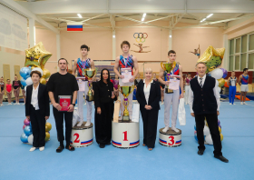 Всероссийские соревнования памяти Елены Наймушиной – 2025