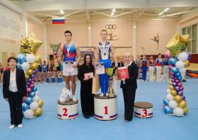 Всероссийские соревнования памяти Елены Наймушиной – 2025