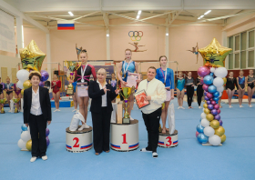 Всероссийские соревнования памяти Елены Наймушиной – 2025