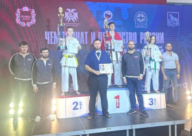 Награды из Владивостока