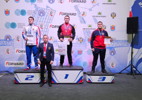 Первенство России по гиревому спорту: серебро и бронза края