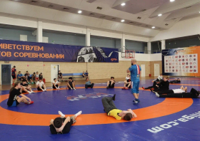 Для красноярских школьников проходят экскурсии в преддверии Кубка Ивана Ярыгина
