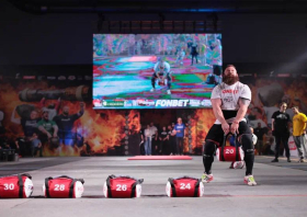 На Siberian Power Show приехали 4,5 тысячи спортсменов 