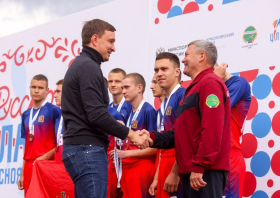 Домашняя медаль народной игры