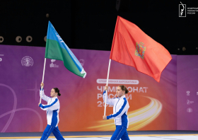 Мастера акробатики