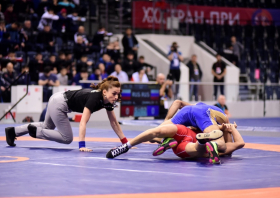 Второй день международного турнира