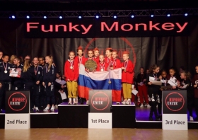 Красноярцы завоевали золото чемпионата и первенства мира
