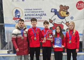 Награды Международных игр Александра Невского