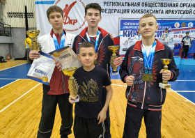 Байкальские медали кикбоксинга