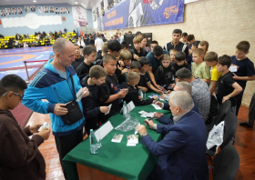 Итоги турнира на призы Алексея Шумакова