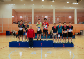 Первенство СФО <br>по настольному теннису <br>(04-07.02.2026)