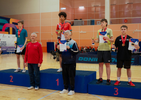 Первенство СФО <br>по настольному теннису <br>(04-07.02.2026)