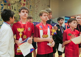 Всероссийские соревнования «ЕНИСЕЙ Джуниор» – 2025<br>