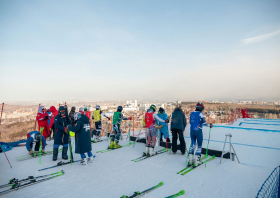 Спартакиада учащихся России: медали фристайла