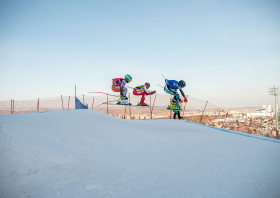 Спартакиада учащихся России: медали фристайла