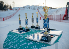 Спартакиада учащихся России: медали фристайла