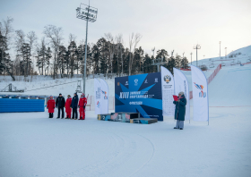 Спартакиада учащихся России: медали фристайла