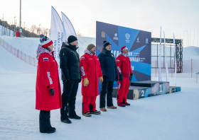 XIII Зимняя спартакиада учащихся (юношеская) России, фристайл