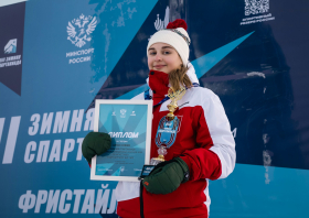 Спартакиада учащихся России: медали фристайла