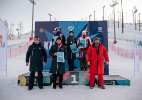 XIII Зимняя спартакиада учащихся (юношеская) России, фристайл