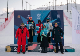 XIII Зимняя спартакиада учащихся (юношеская) России, фристайл